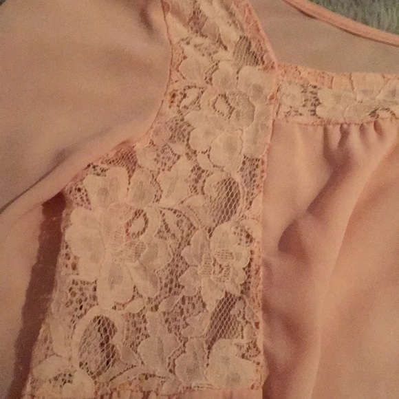 Neblina by urban episode pink flows top - Picture 3 of 3